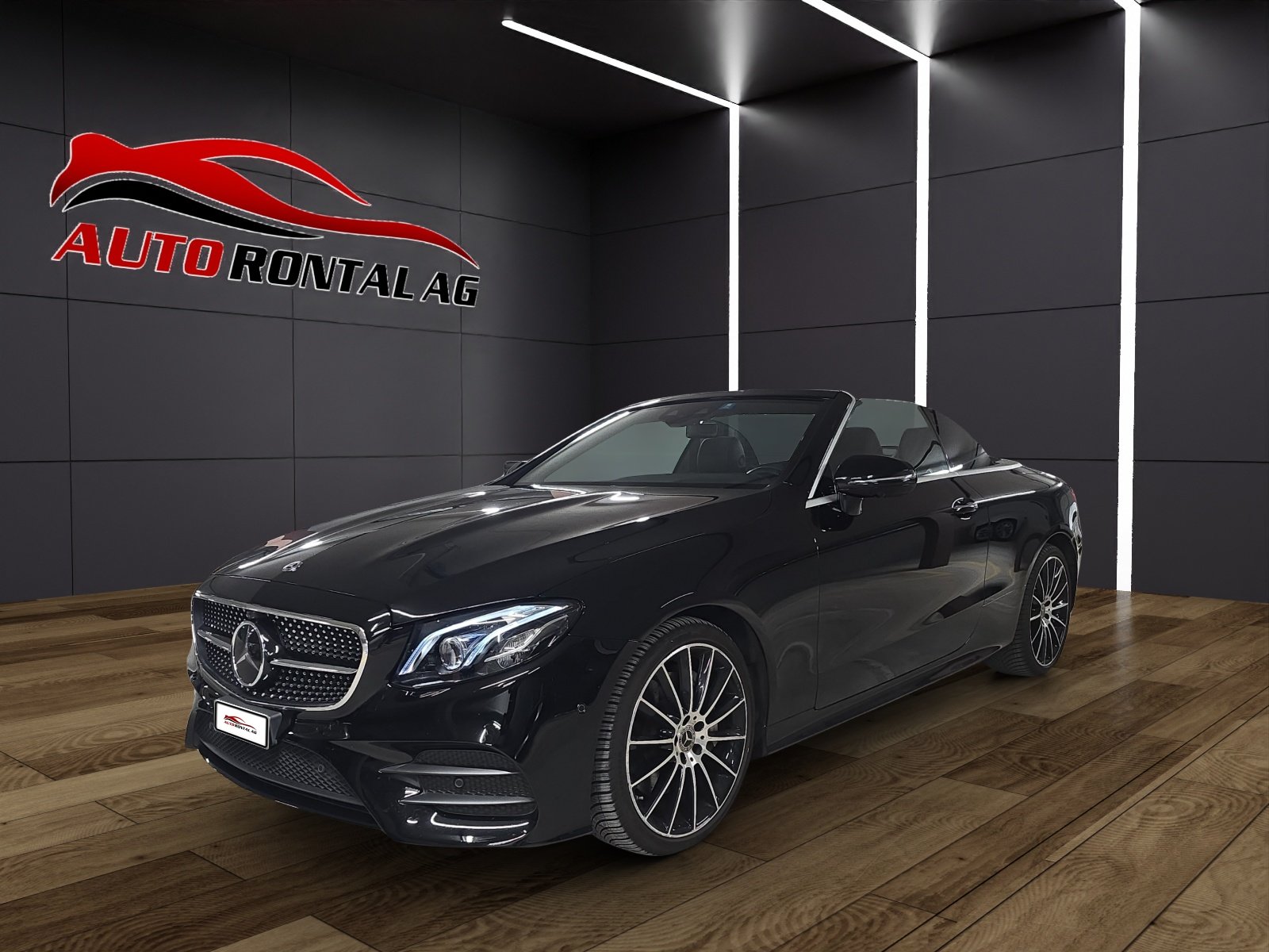 MERCEDES-BENZ E 450 Cabriolet AMG Line 4 Matic 9G-Tronic