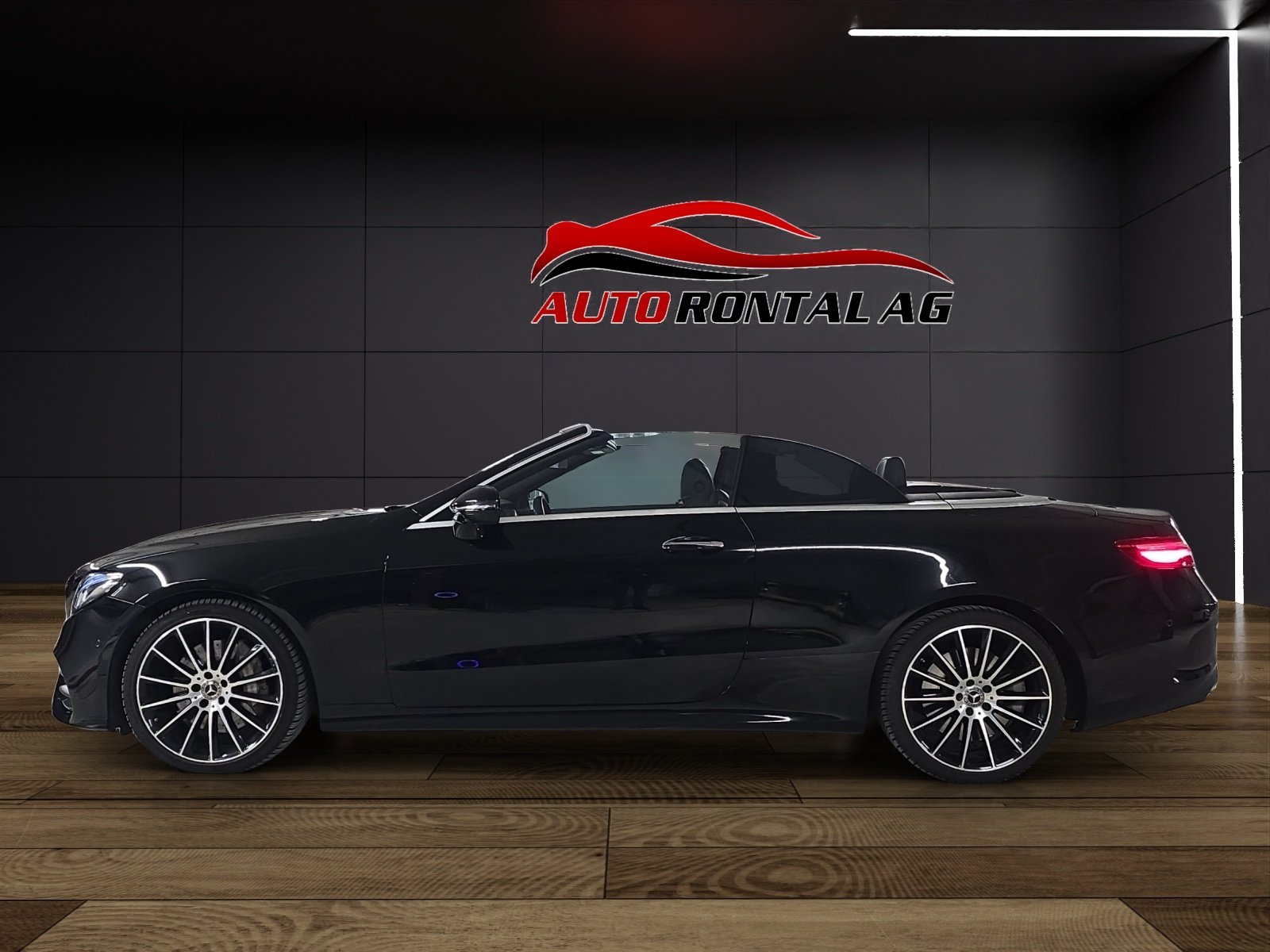 MERCEDES-BENZ E 450 Cabriolet AMG Line 4 Matic 9G-Tronic, Benzin, Occasion / Gebraucht, Automatik - 4