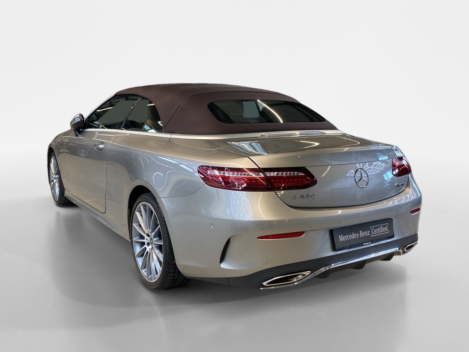 MERCEDES-BENZ E 450 Cabriolet AMG Line 4MATIC, Hybride Léger Essence/Électricité, Occasion / Utilisé, Automatique - 4