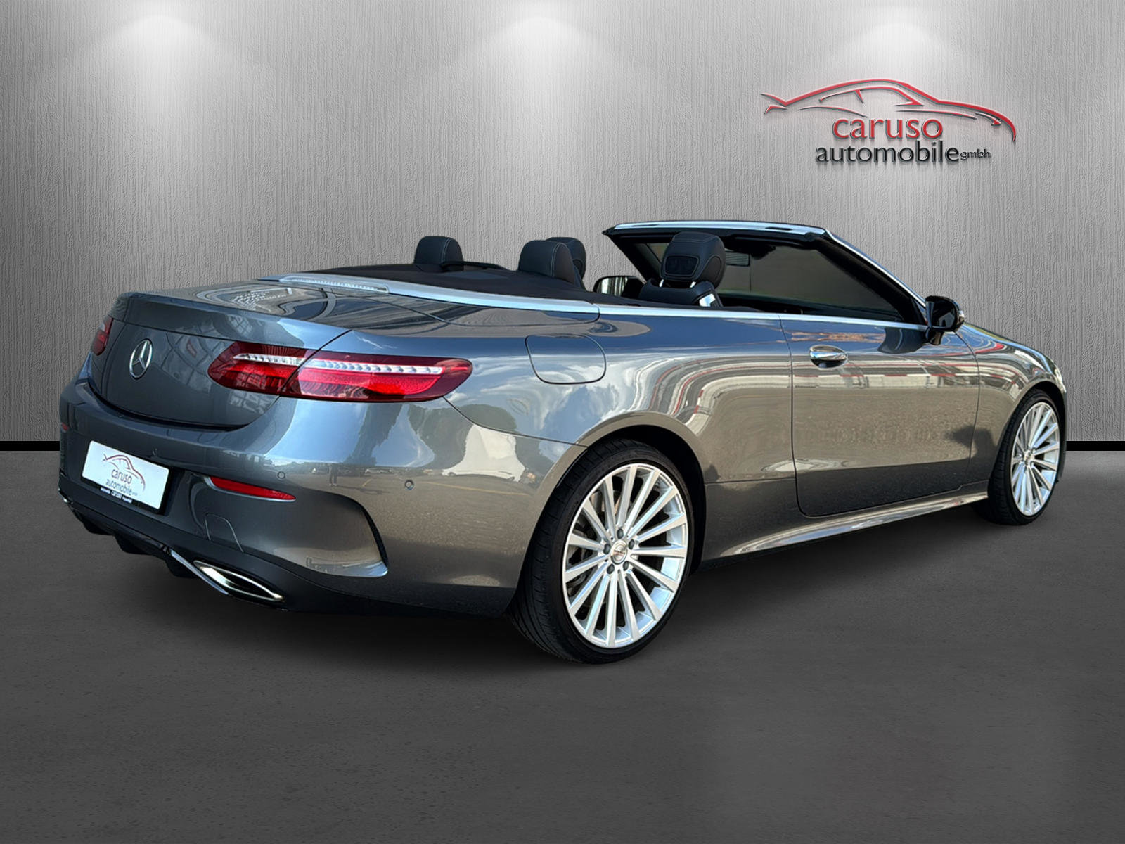 MERCEDES-BENZ E 450 Cabriolet AMG Line 4 Matic 9G-Tronic, Benzina, Occasioni / Usate, Automatico - 4