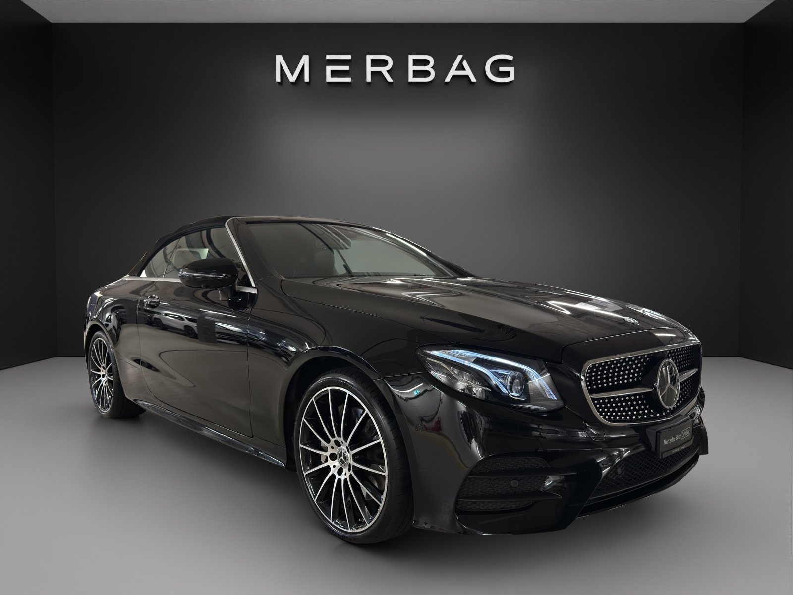 MERCEDES-BENZ E 450 Cabriolet AMG Line 4 Matic 9G-Tronic