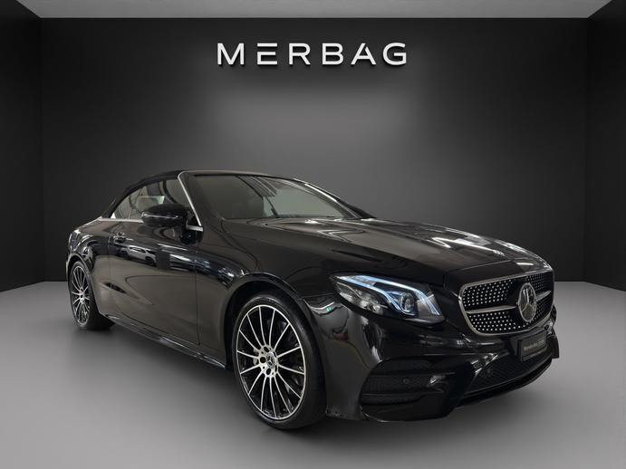 MERCEDES-BENZ E 450 Cabriolet AMG Line 4 Matic 9G-Tronic, Benzin, Occasion / Gebraucht, Automatik