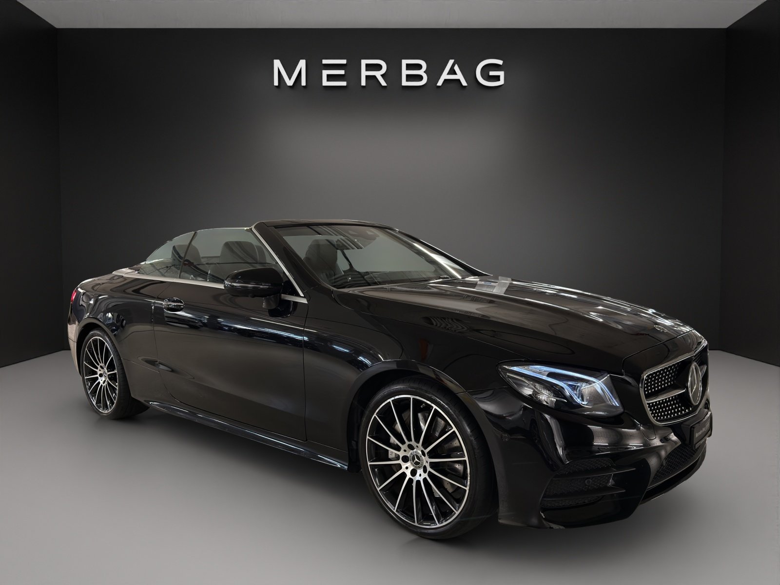 MERCEDES-BENZ E 450 Cabriolet AMG Line 4 Matic 9G-Tronic, Essence, Occasion / Utilisé, Automatique - 2
