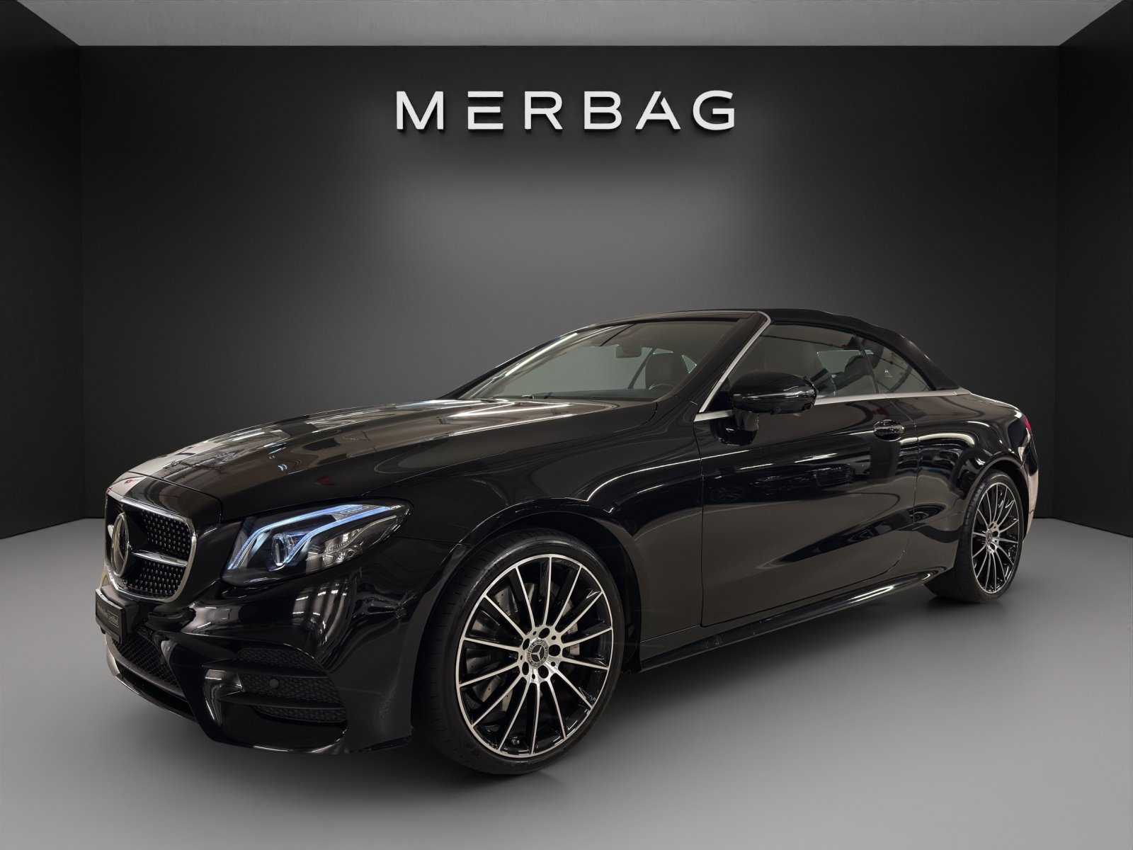MERCEDES-BENZ E 450 Cabriolet AMG Line 4 Matic 9G-Tronic, Essence, Occasion / Utilisé, Automatique - 4