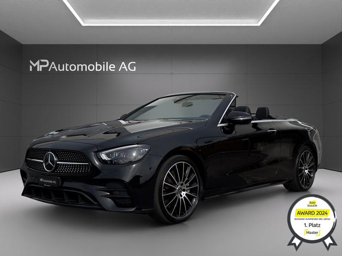 MERCEDES-BENZ E 450 Cabriolet 4Matic AMG Line 9G-Tronic, Benzin, Occasion / Gebraucht, Automatik