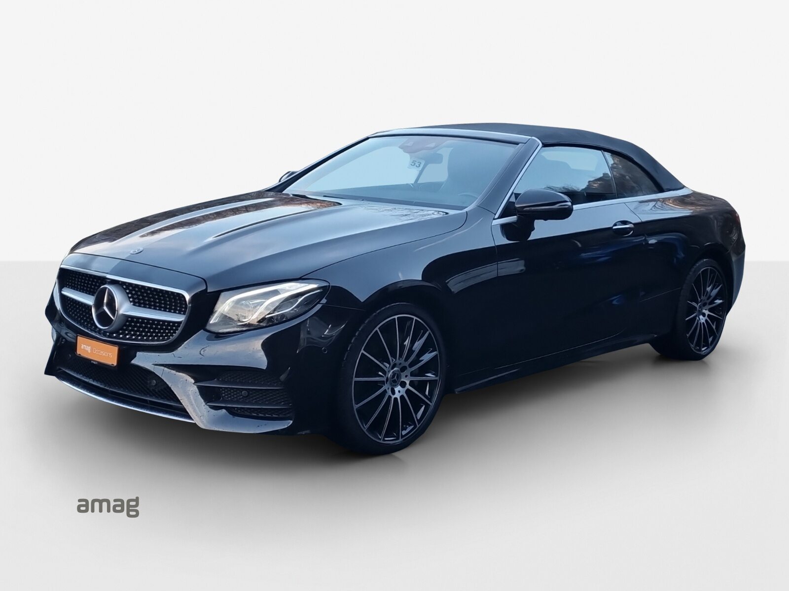 MERCEDES-BENZ E 450 AMG Line 4 Matic