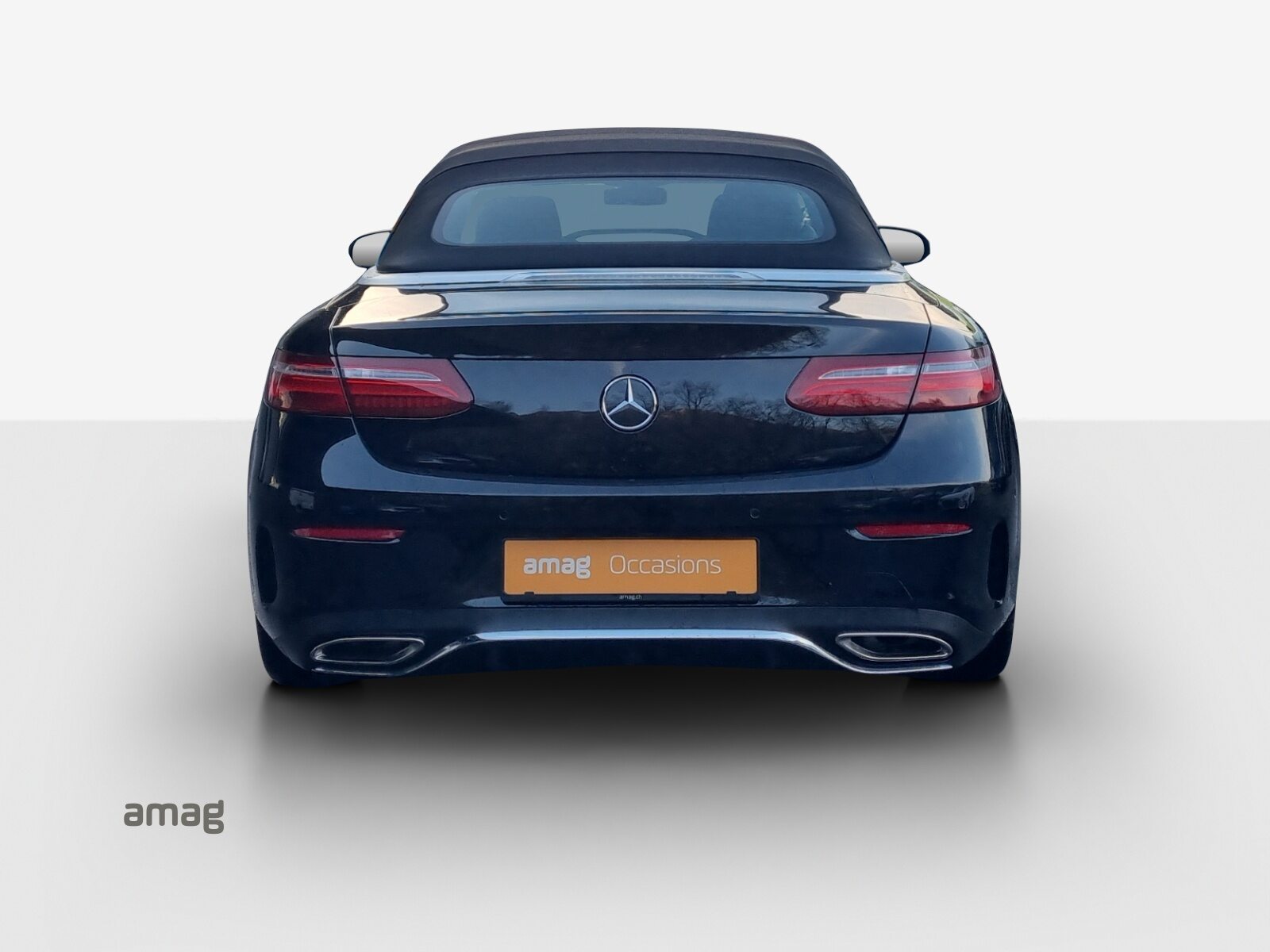 MERCEDES-BENZ E 450 AMG Line 4 Matic, Benzin, Occasion / Gebraucht, Automatik - 4