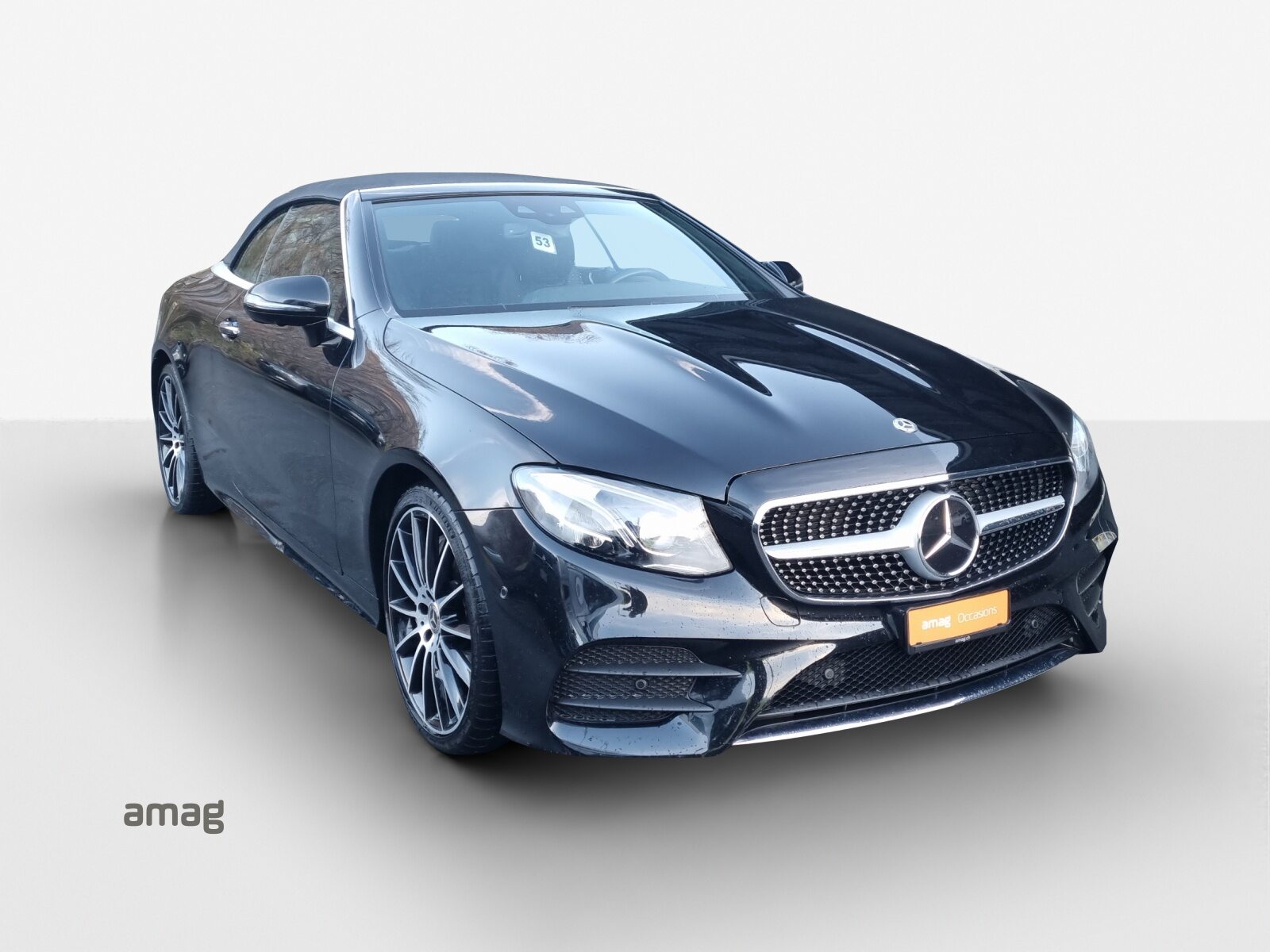MERCEDES-BENZ E 450 AMG Line 4 Matic, Benzin, Occasion / Gebraucht, Automatik - 6