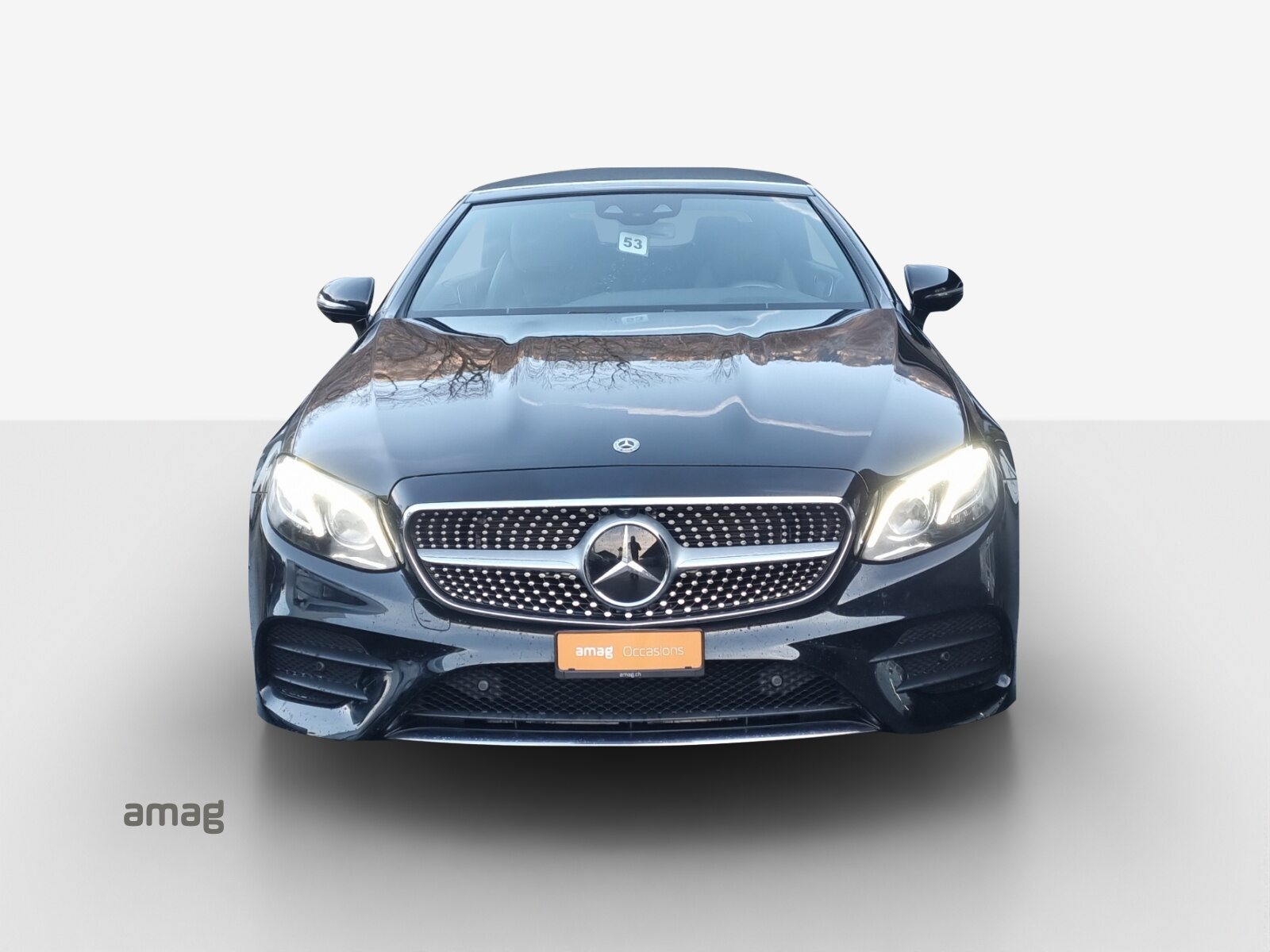 MERCEDES-BENZ E 450 AMG Line 4 Matic, Benzin, Occasion / Gebraucht, Automatik - 7