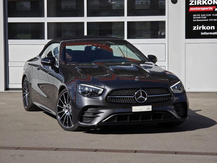 MERCEDES-BENZ E 450 Cabriolet 4Matic AMG Line 9G-Tronic, Petrol, Second hand / Used, Automatic
