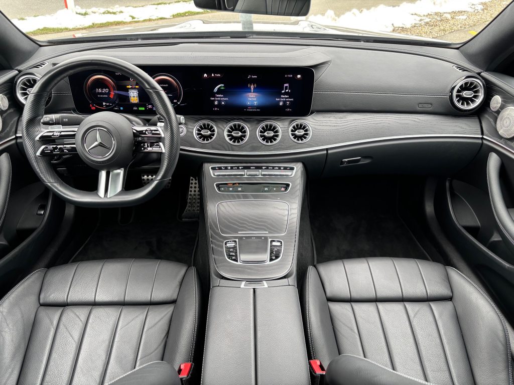 MERCEDES-BENZ E 450 Coupé 4Matic AMG Line, Mild-Hybrid Petrol/Electric, Second hand / Used, Automatic - 7