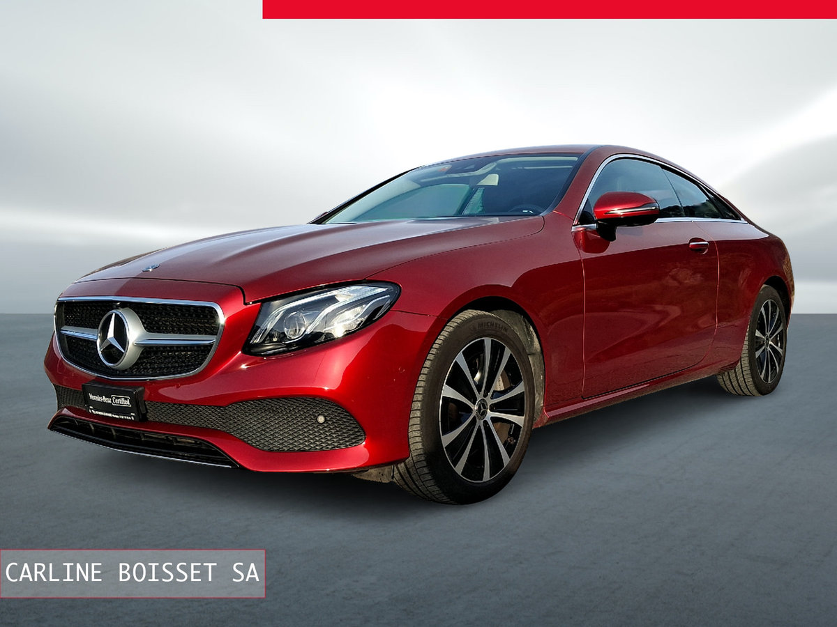 MERCEDES-BENZ E 450 Coupé Avantgarde 4 Matic 9G-Tronic