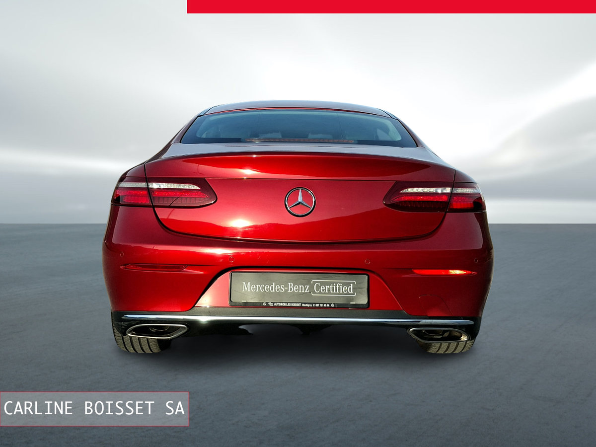 MERCEDES-BENZ E 450 Coupé Avantgarde 4 Matic 9G-Tronic, Benzin, Occasion / Gebraucht, Automatik - 4