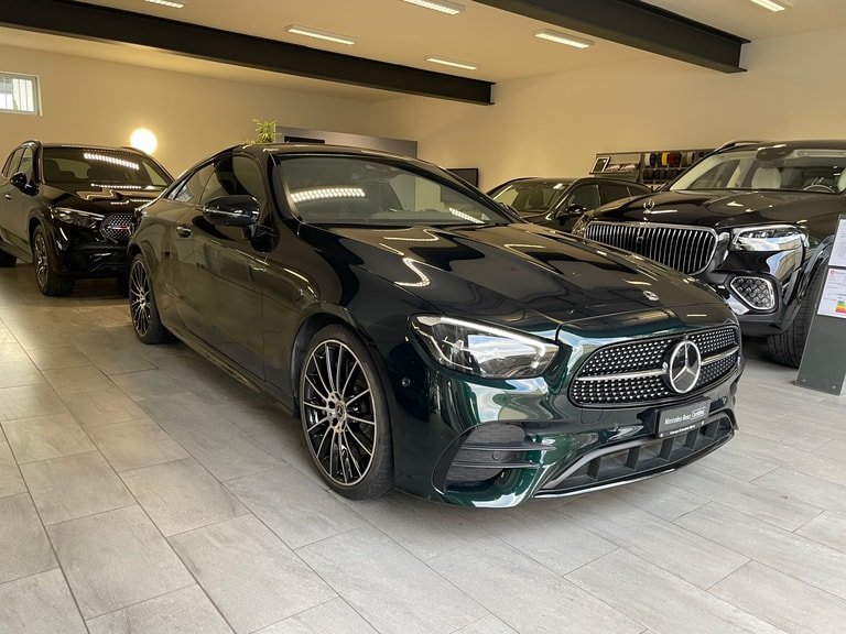MERCEDES-BENZ E 450 Coupé 4Matic AMG Line 9G-Tronic, Mild-Hybrid Petrol/Electric, Second hand / Used, Automatic - 3