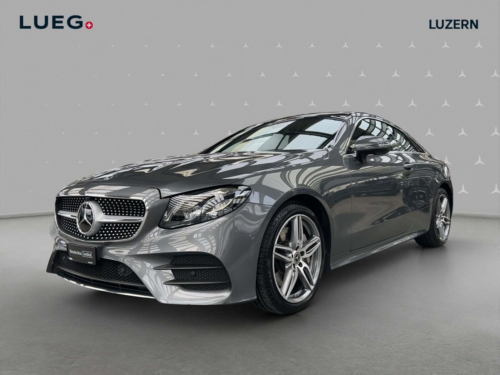 MERCEDES-BENZ E 450 Coupé AMG Line 4 Matic 9G-Tronic