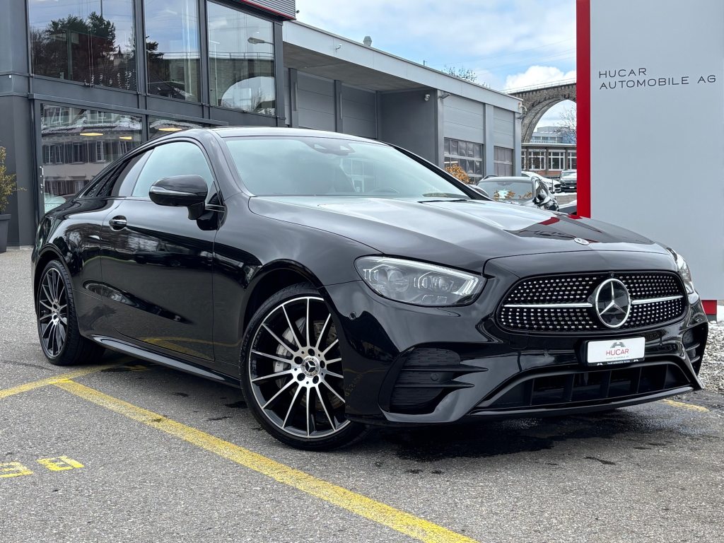 MERCEDES-BENZ E 450 Coupé 4Matic AMG Line