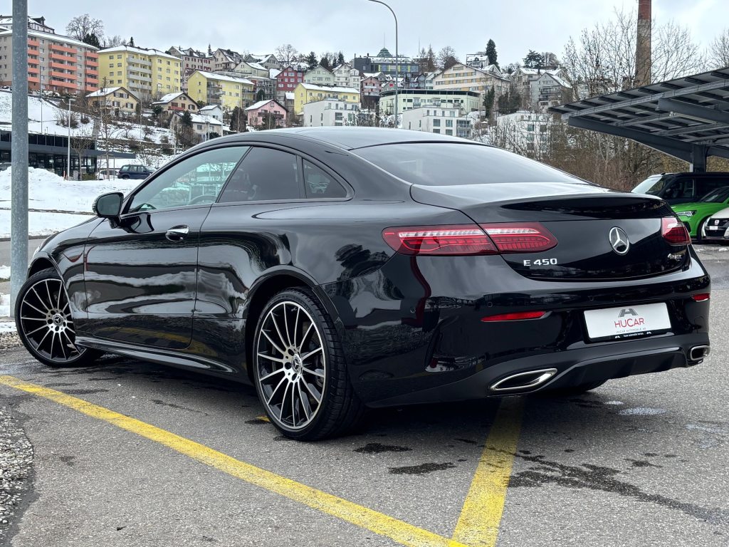 MERCEDES-BENZ E 450 Coupé 4Matic AMG Line, Mild-Hybrid Petrol/Electric, Second hand / Used, Automatic - 2