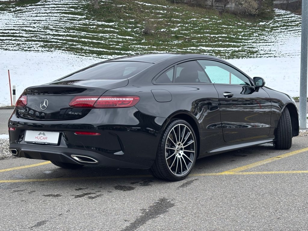 MERCEDES-BENZ E 450 Coupé 4Matic AMG Line, Mild-Hybrid Petrol/Electric, Second hand / Used, Automatic - 3