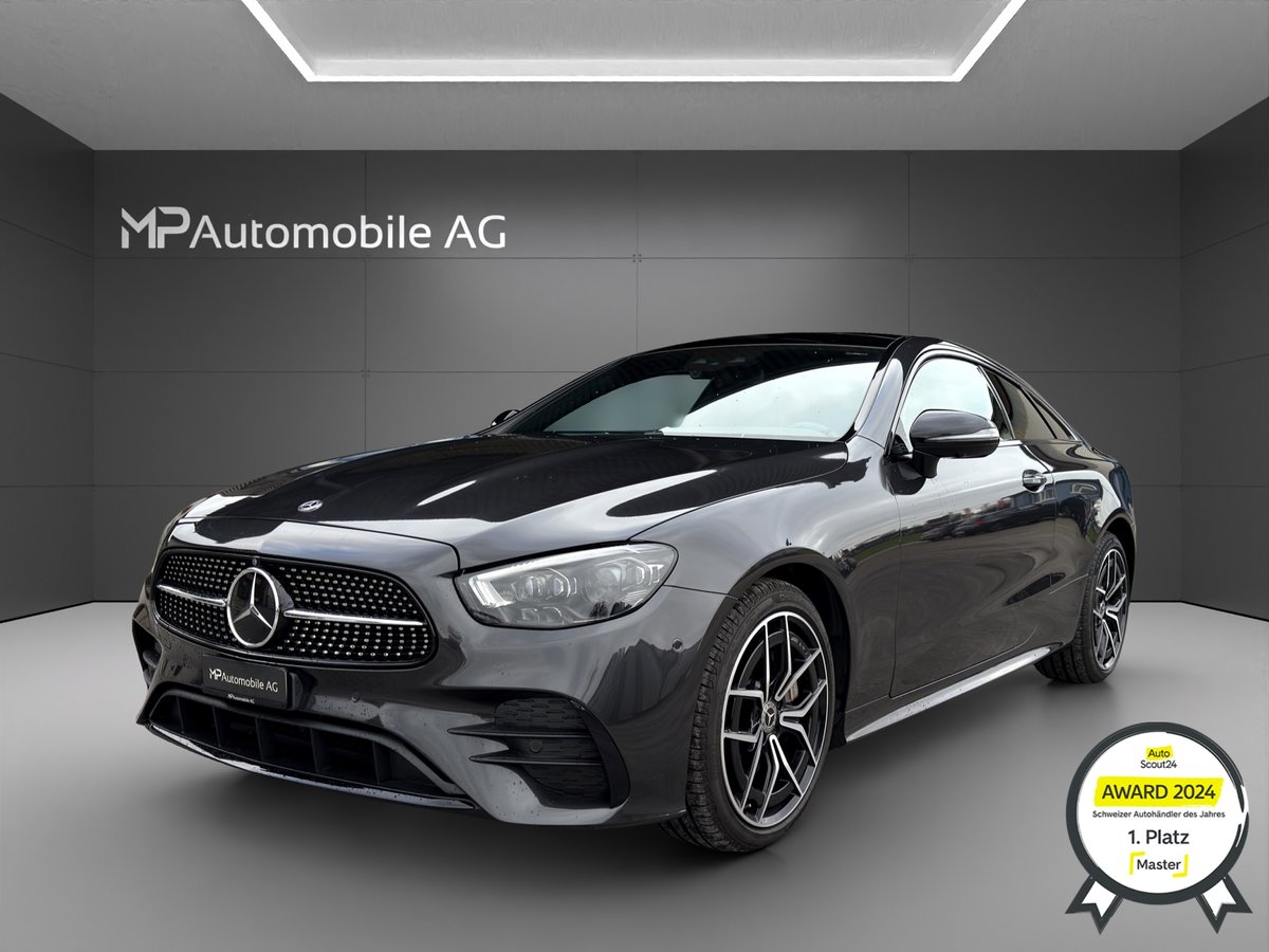 MERCEDES-BENZ E 450 Coupé 4Matic AMG Line 9G-Tronic