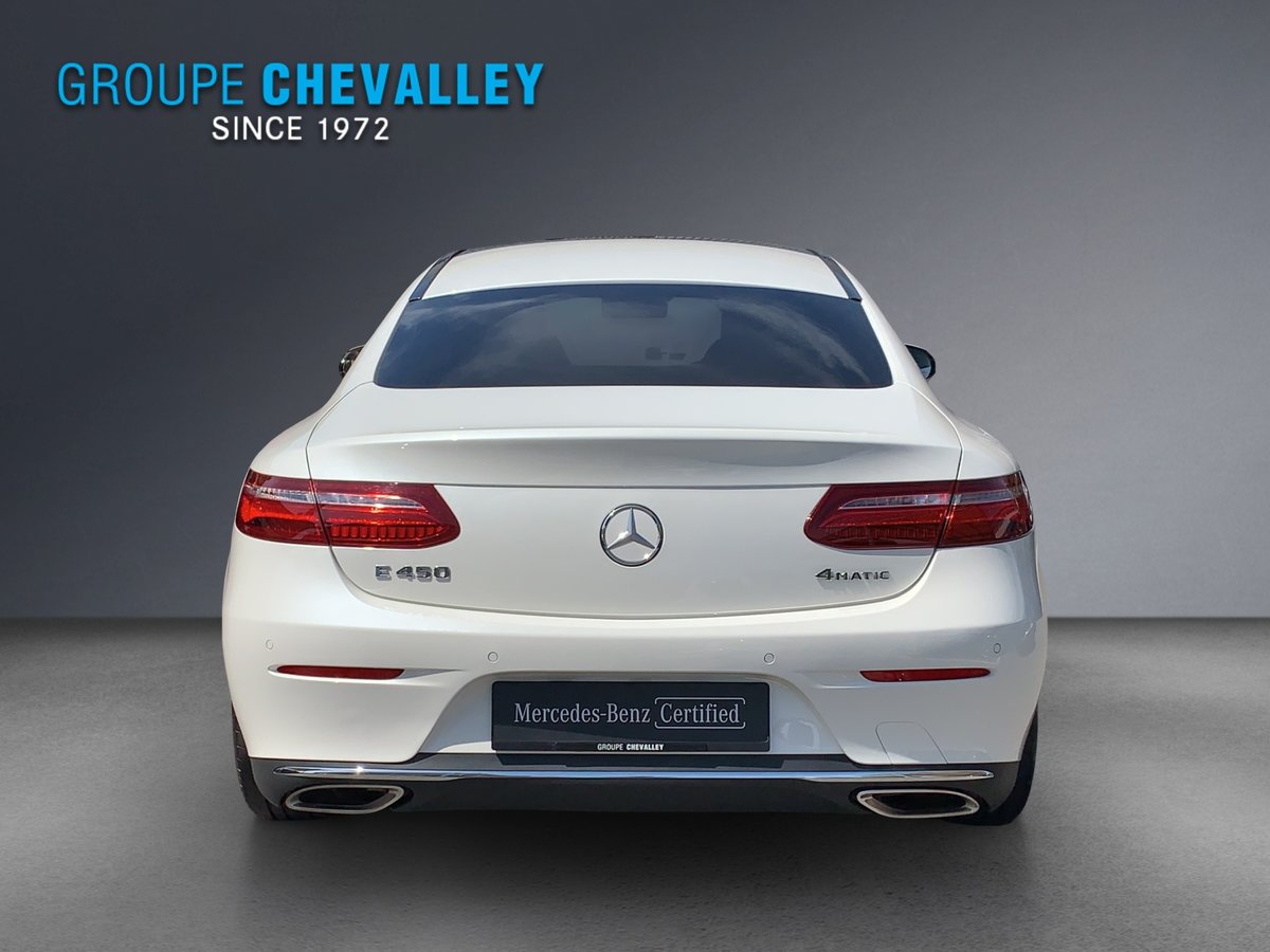 MERCEDES-BENZ E 450 Avantgarde 4 Matic, Essence, Occasion / Utilisé, Automatique - 5