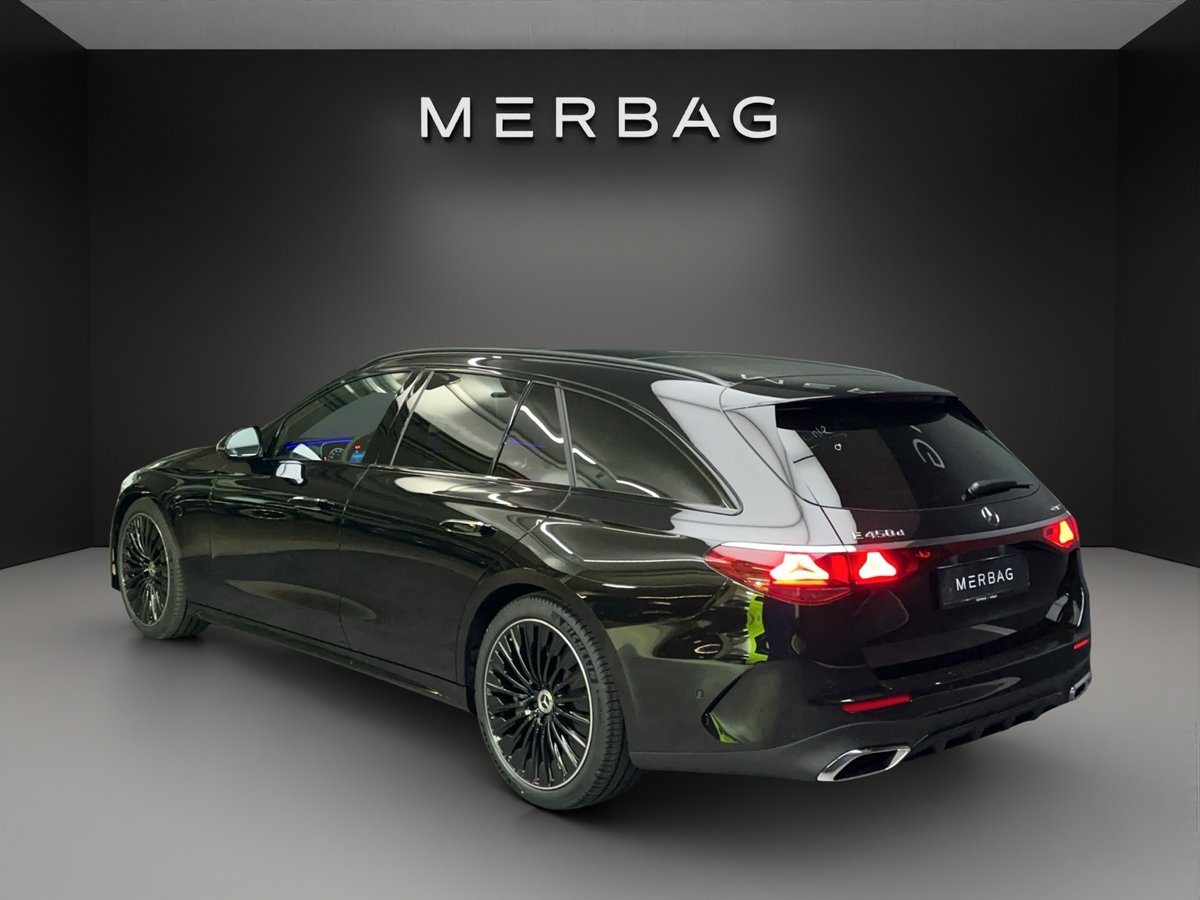 MERCEDES-BENZ E 450 d T 4M 9G-Tronic, Mild-Hybrid Diesel/Elektro, Neuwagen, Automatik - 4