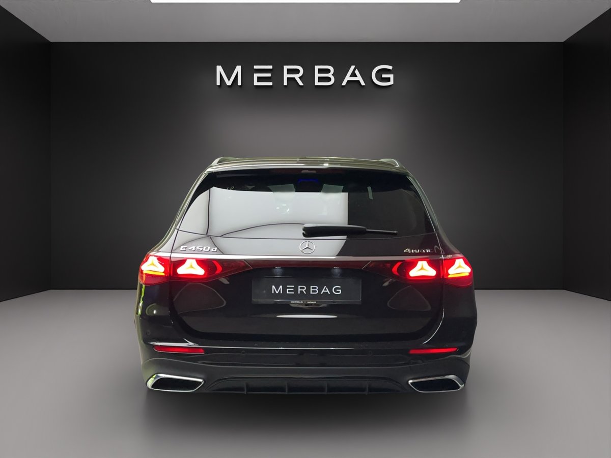 MERCEDES-BENZ E 450 d T 4M 9G-Tronic, Mild-Hybrid Diesel/Elektro, Neuwagen, Automatik - 5