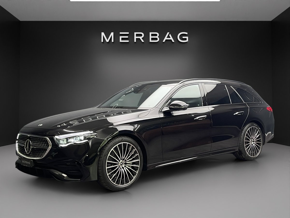 MERCEDES-BENZ E 450 d T 4M 9G-Tronic