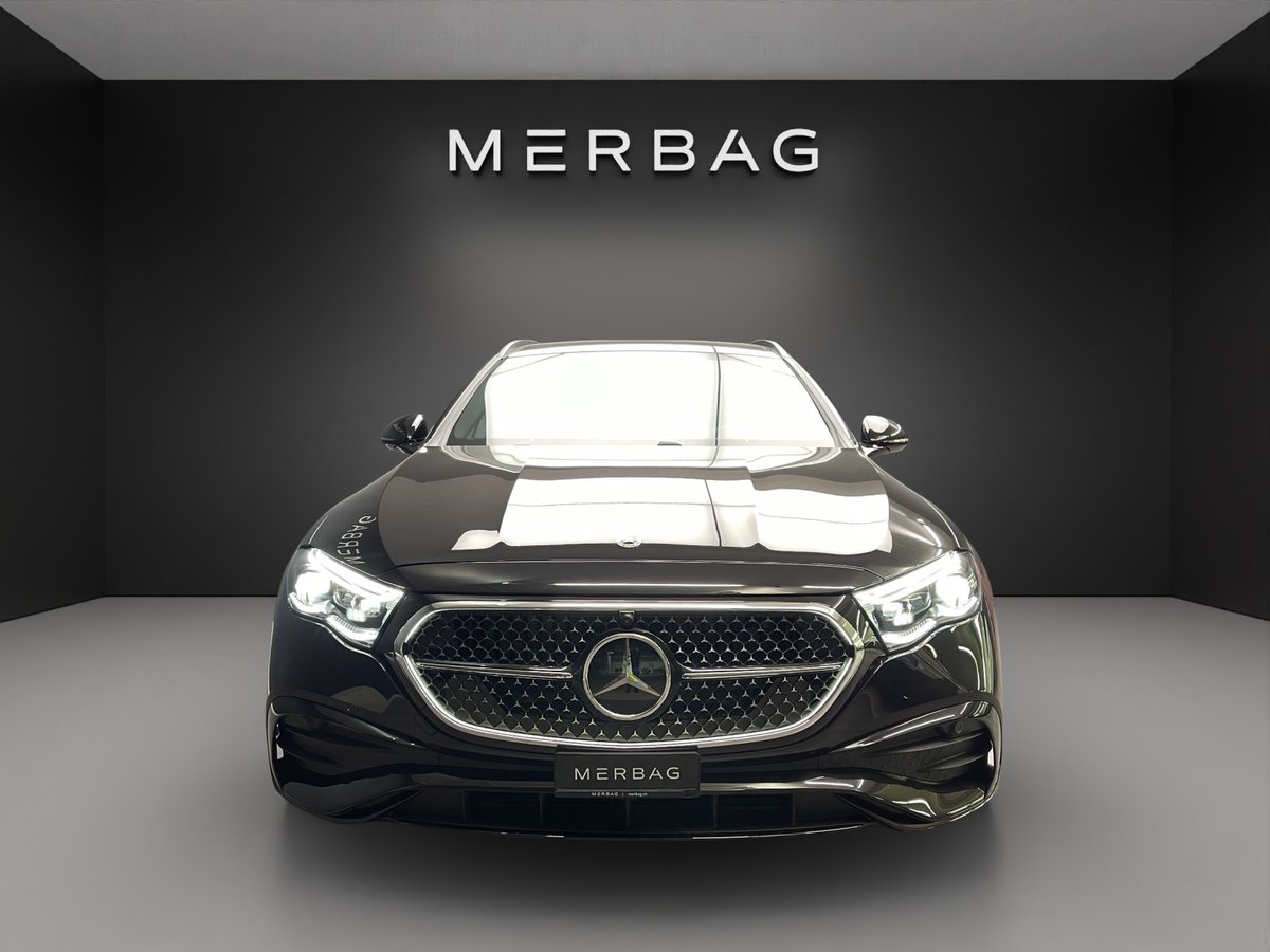 MERCEDES-BENZ E 450 d T 4M 9G-Tronic, Hybride Léger Diesel/Électricité, Voiture nouvelle, Automatique - 2