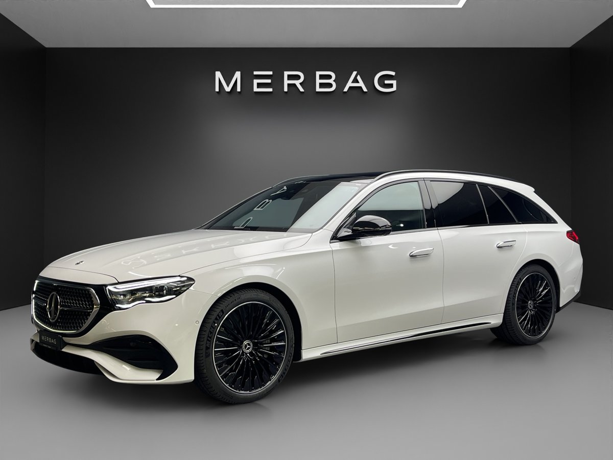 MERCEDES-BENZ E 450 d T 4M 9G-Tronic