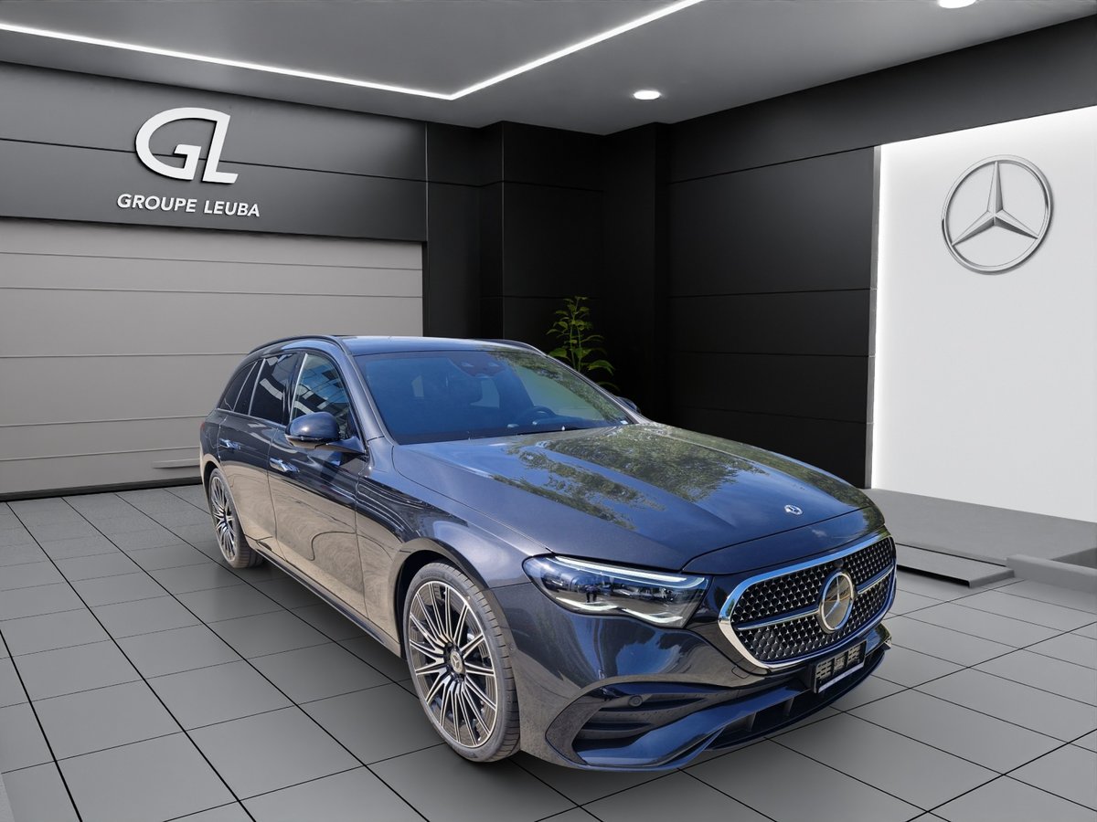 MERCEDES-BENZ E 450 T 9G-Tronic 4Matic, Hybride Léger Essence/Électricité, Voiture nouvelle, Automatique - 2