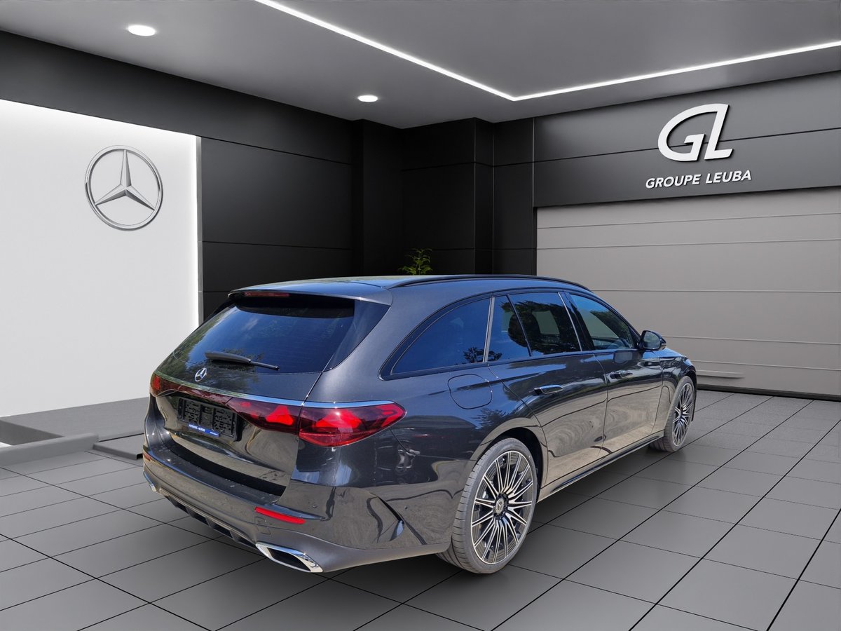 MERCEDES-BENZ E 450 T 9G-Tronic 4Matic, Hybride Léger Essence/Électricité, Voiture nouvelle, Automatique - 4