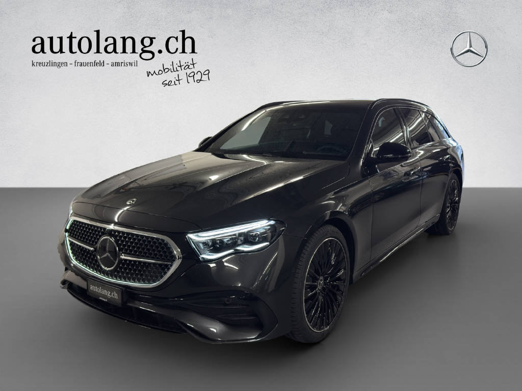 MERCEDES-BENZ E 450 d AMG Line 4Matic T-Modell