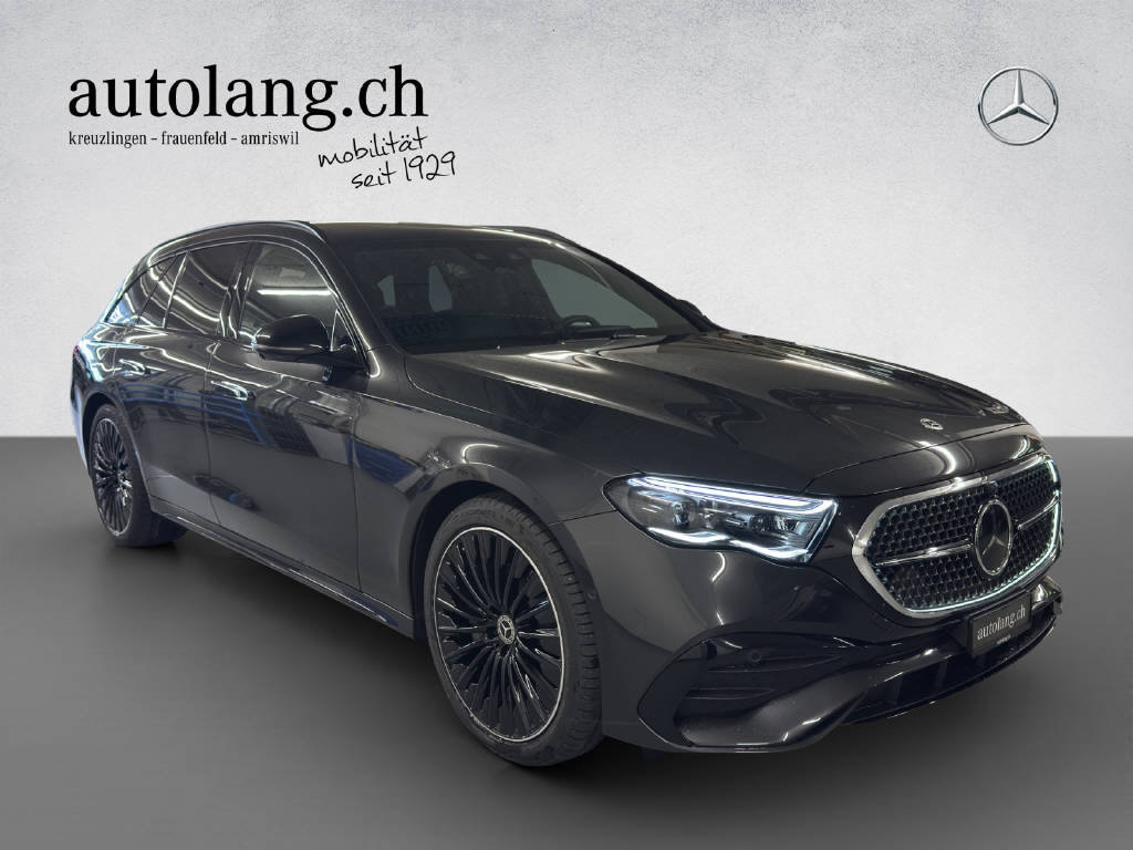 MERCEDES-BENZ E 450 d AMG Line 4Matic T-Modell, Mild-Hybrid Diesel/Elektro, Neuwagen, Automat - 5