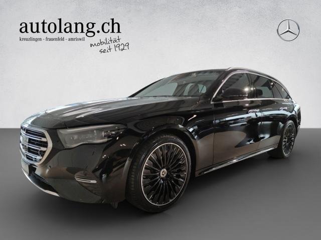 MERCEDES-BENZ E 450 d Exclusive 4Matic T-Modell, Hybride Leggero Diesel/Elettrica, Auto nuove, Automatico