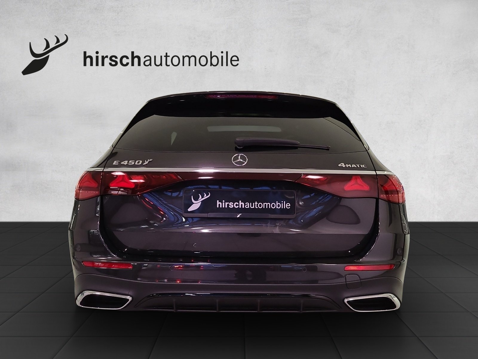 MERCEDES-BENZ E 450 T 9G-Tronic 4Matic, Essence, Voiture nouvelle, Automatique - 3