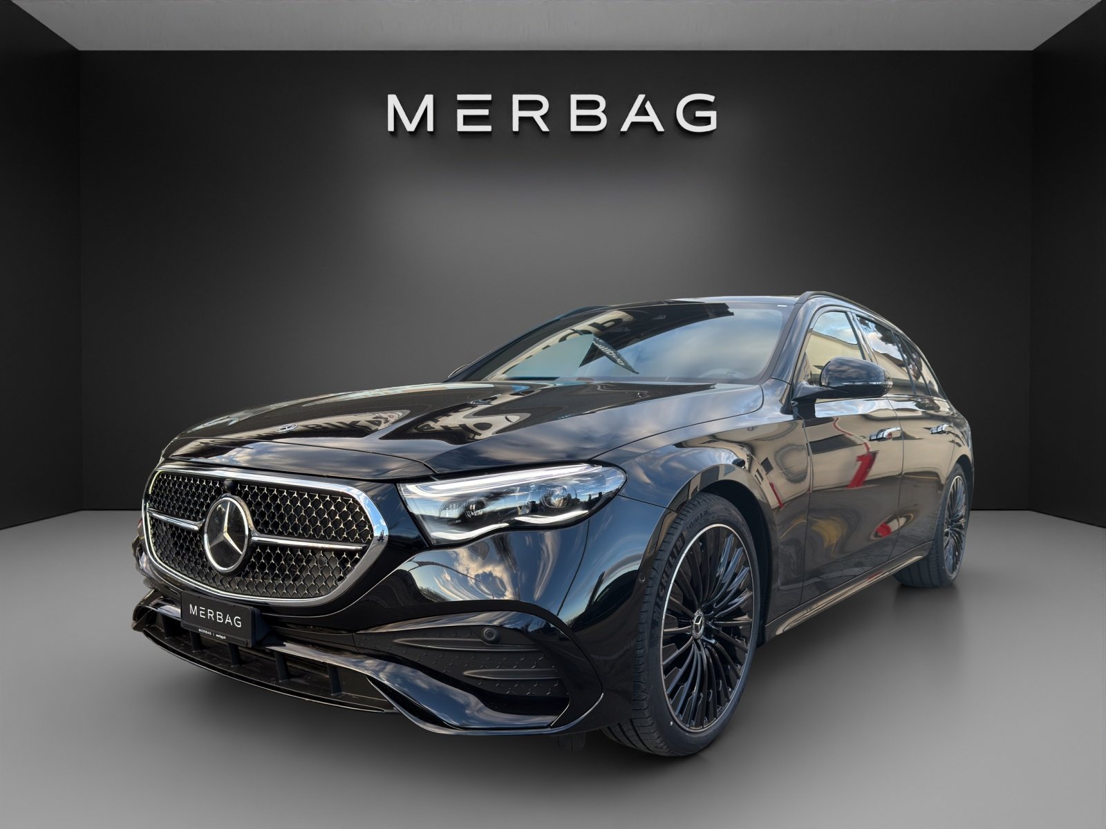 MERCEDES-BENZ E 450 d T 4Matic 9G-Tronic, Hybride Léger Diesel/Électricité, Voiture nouvelle, Automatique - 7