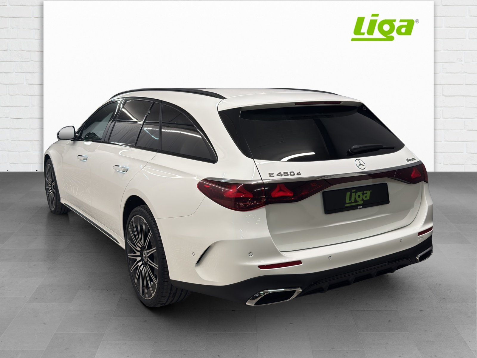 MERCEDES-BENZ E 450 d AMG Line 4Matic, Mild-Hybrid Diesel/Electric, New car, Automatic - 4