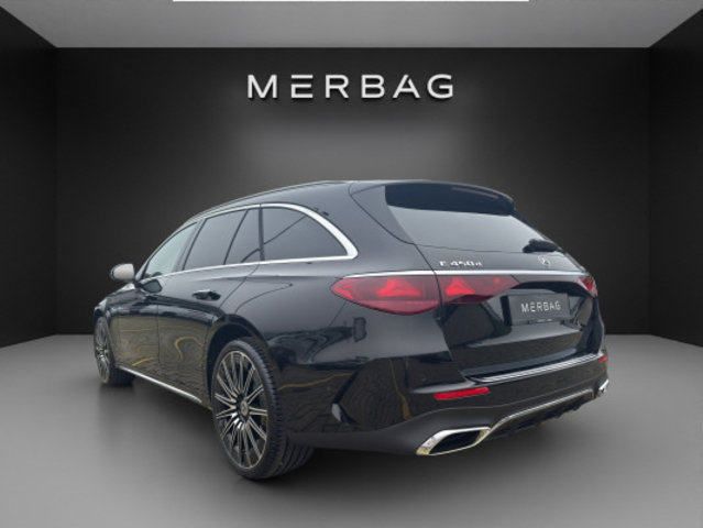 MERCEDES-BENZ E 450 d T 4M 9G-Tronic, Hybride Léger Diesel/Électricité, Voiture nouvelle, Automatique - 4