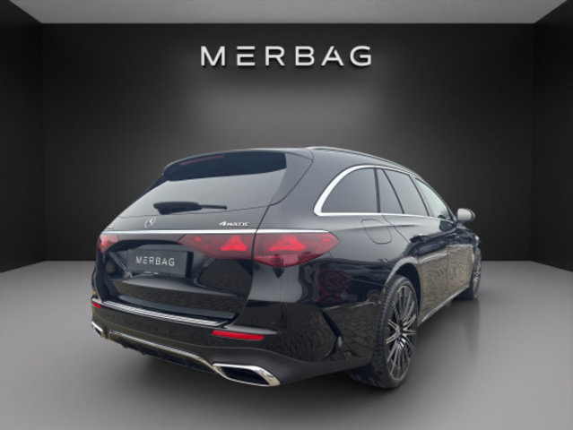 MERCEDES-BENZ E 450 d T 4M 9G-Tronic, Hybride Léger Diesel/Électricité, Voiture nouvelle, Automatique - 6