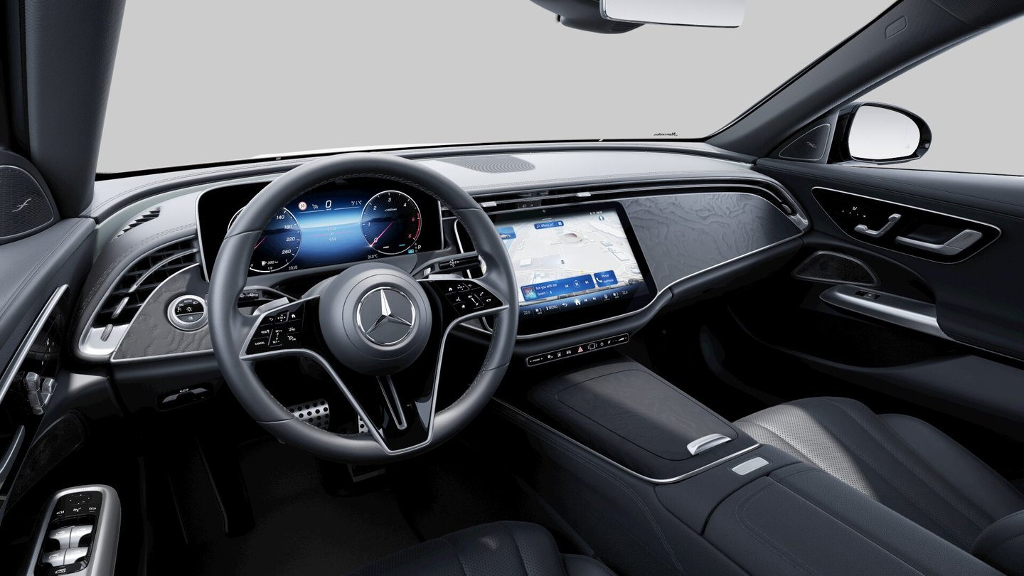 MERCEDES-BENZ E 450 d Avantgarde 4MATIC Kombi, Hybride Leggero Diesel/Elettrica, Auto nuove, Automatico - 5