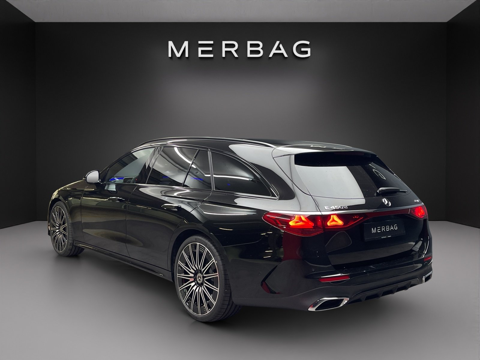 MERCEDES-BENZ E 450 d T 4M 9G-Tronic, Mild-Hybrid Diesel/Elektro, Neuwagen, Automatik - 4