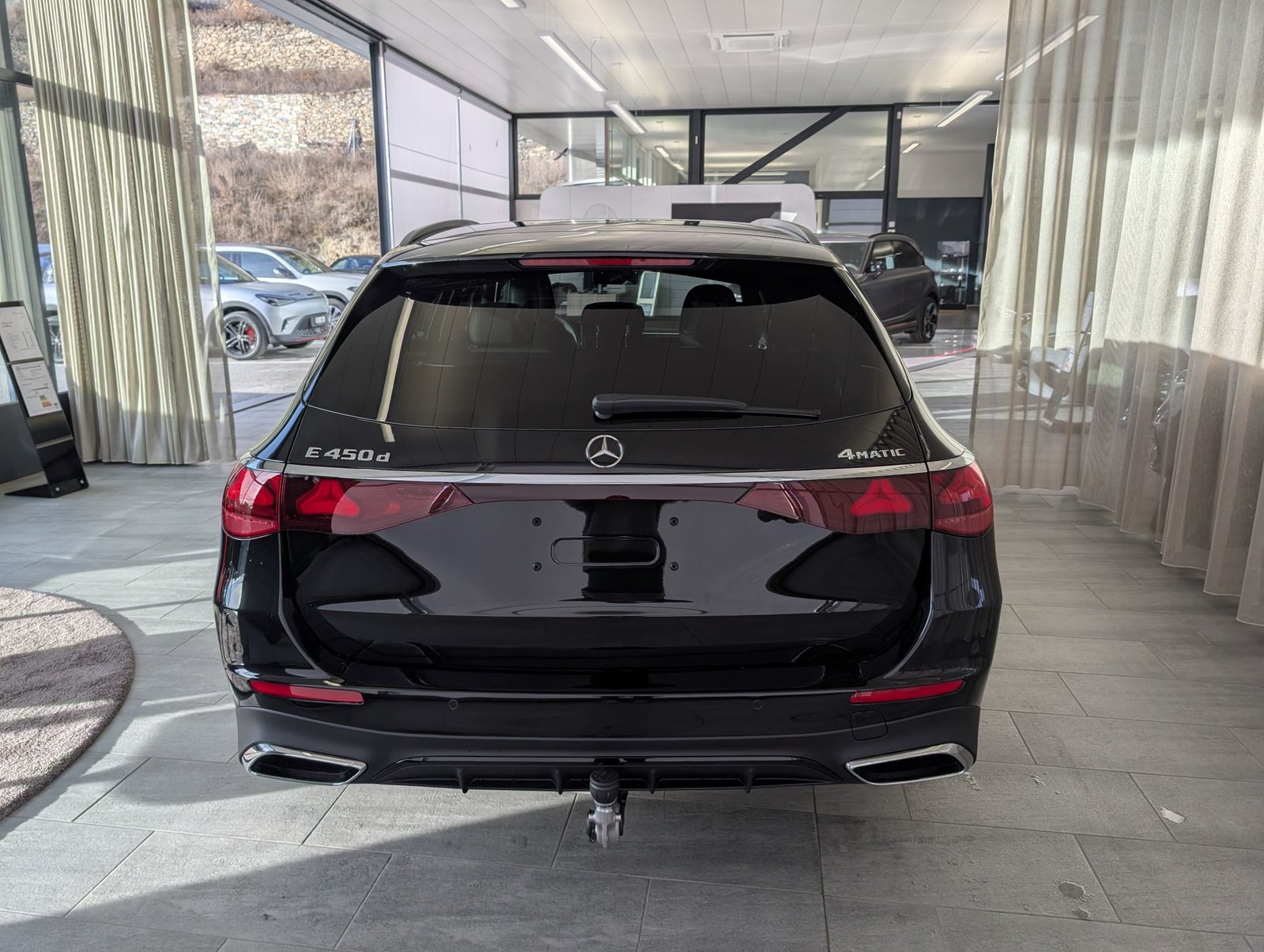 MERCEDES-BENZ E 450 d T 4Matic 9G-Tronic, Hybride Leggero Diesel/Elettrica, Auto nuove, Automatico - 4