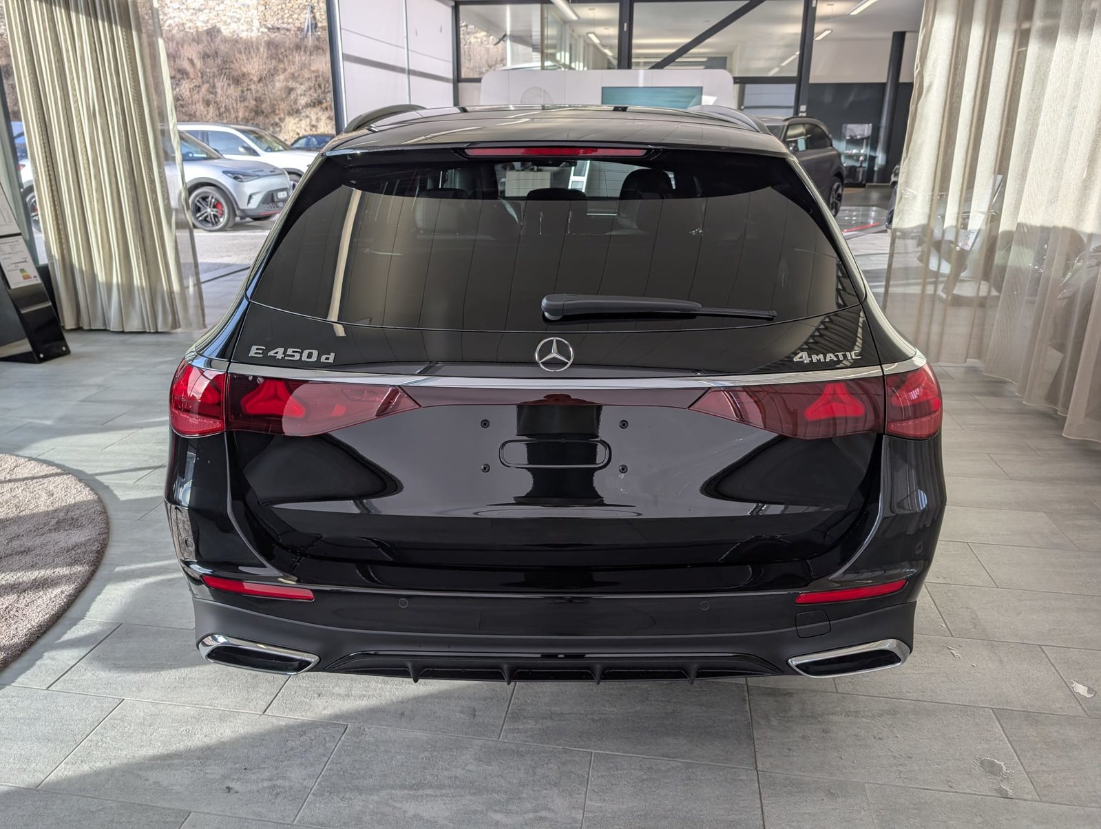 MERCEDES-BENZ E 450 d T 4Matic 9G-Tronic, Hybride Leggero Diesel/Elettrica, Auto nuove, Automatico - 5