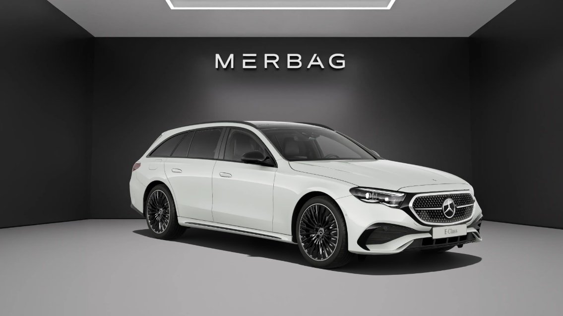 MERCEDES-BENZ E 450 d T 4Matic 9G-Tronic