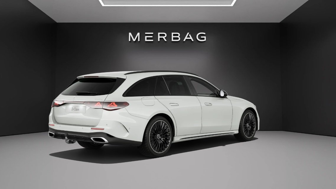 MERCEDES-BENZ E 450 d T 4Matic 9G-Tronic, Mild-Hybrid Diesel/Electric, New car, Automatic - 3