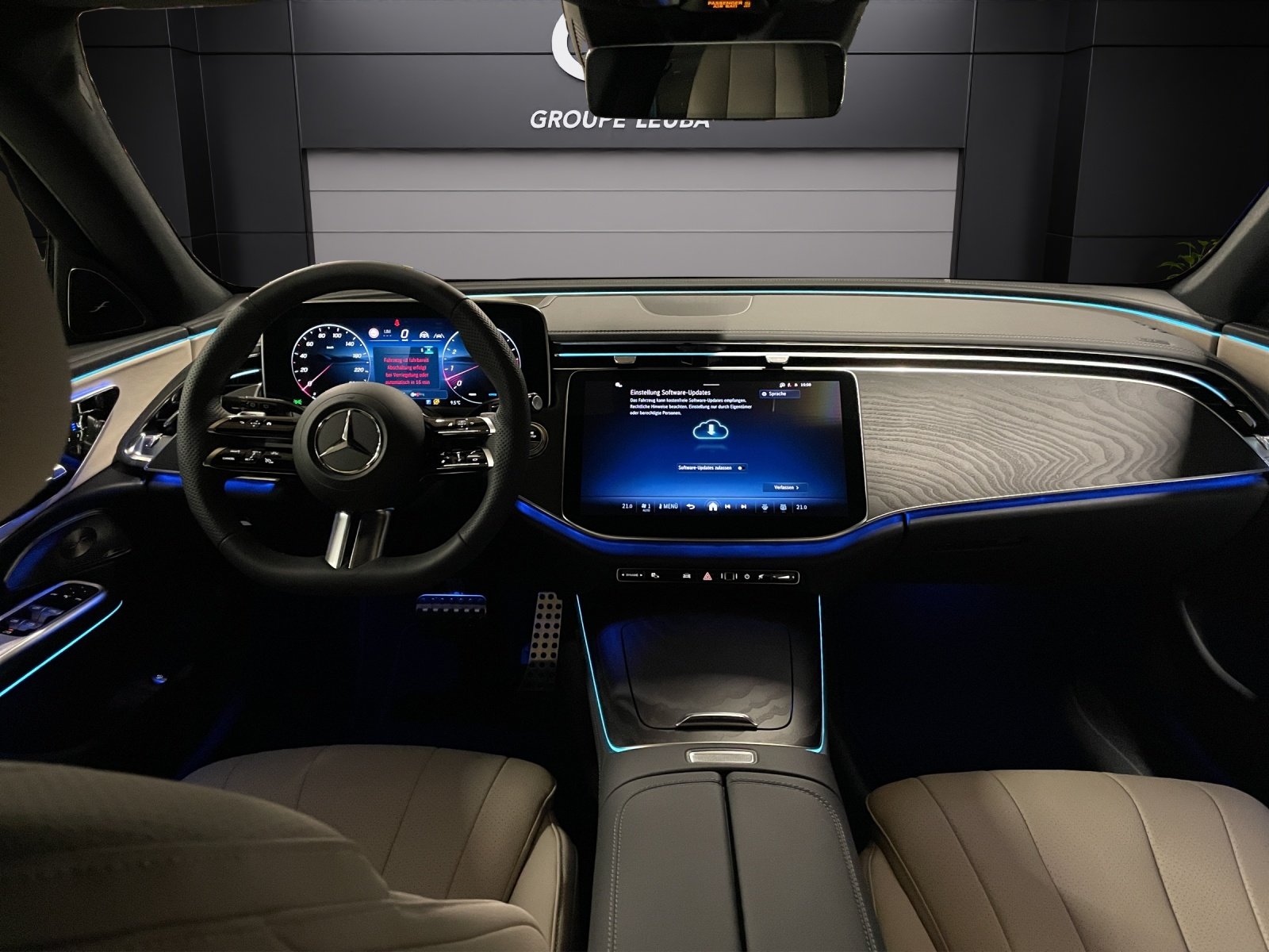 MERCEDES-BENZ E 450 T 9G-Tronic 4Matic, Hybride Leggero Benzina/Elettrica, Auto nuove, Automatico - 7