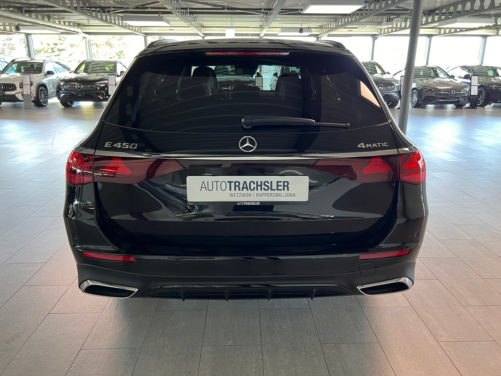 MERCEDES-BENZ E 450 T 9G-Tronic 4Matic, Hybride Léger Essence/Électricité, Voiture nouvelle, Automatique - 5