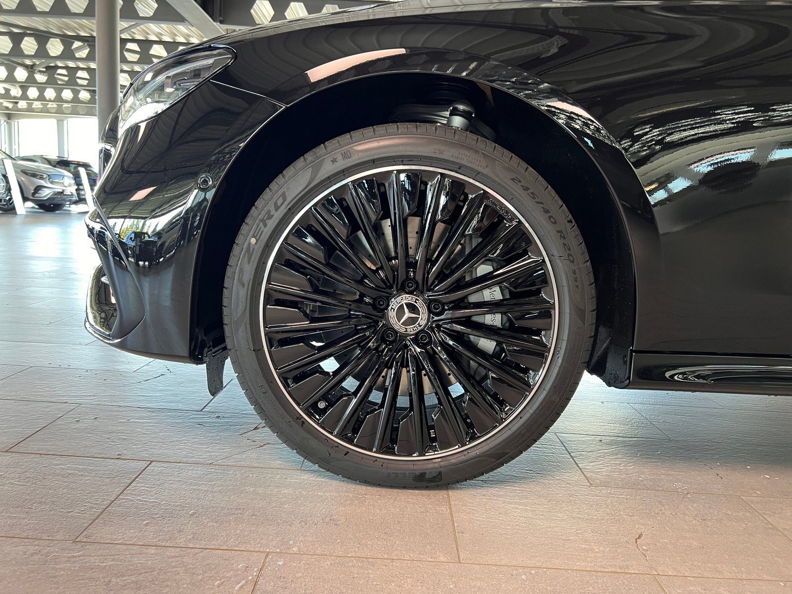 MERCEDES-BENZ E 450 T 9G-Tronic 4Matic, Hybride Léger Essence/Électricité, Voiture nouvelle, Automatique - 7