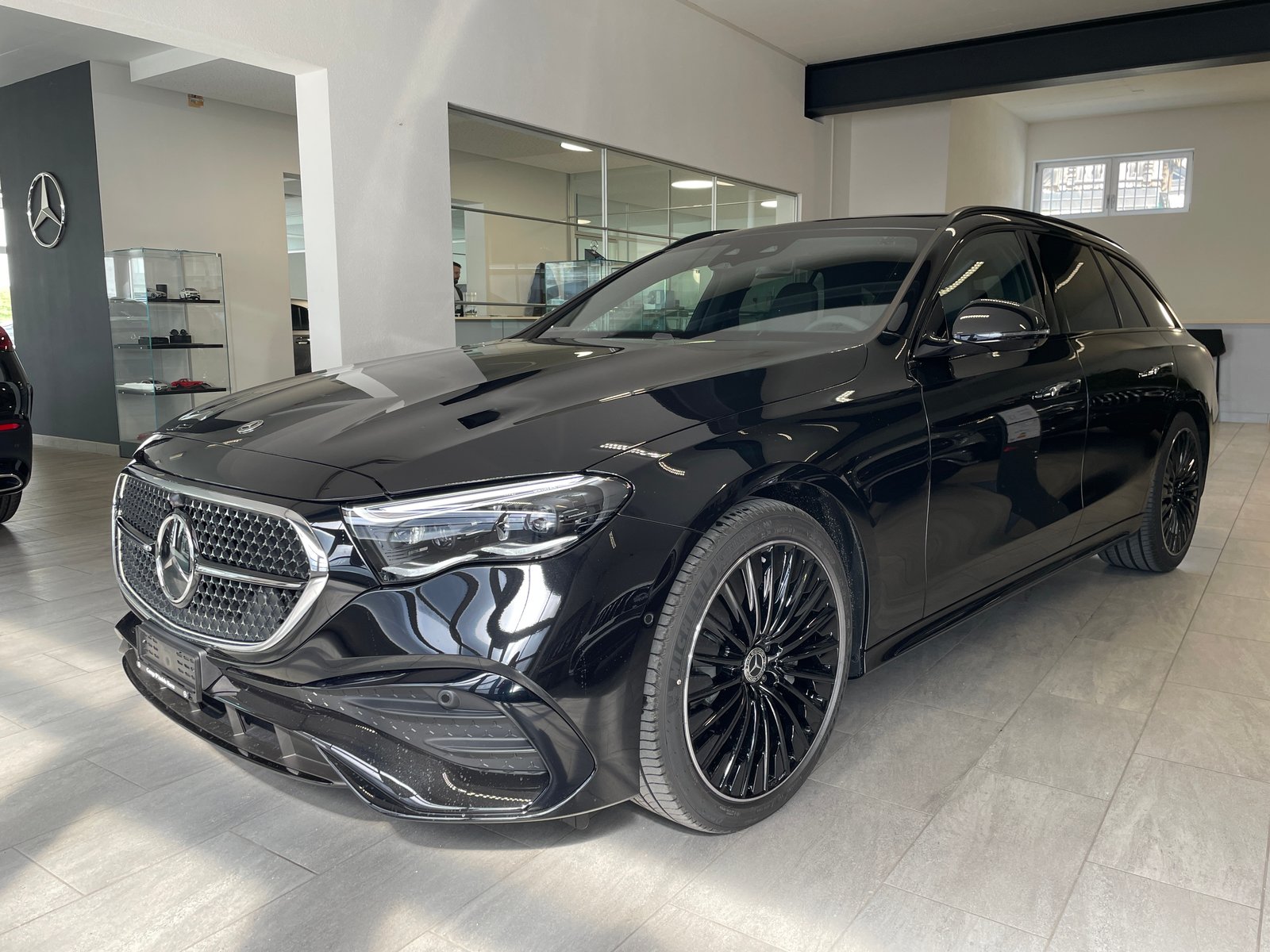 MERCEDES-BENZ E 450 d T 4Matic 9G-Tronic AMG Line