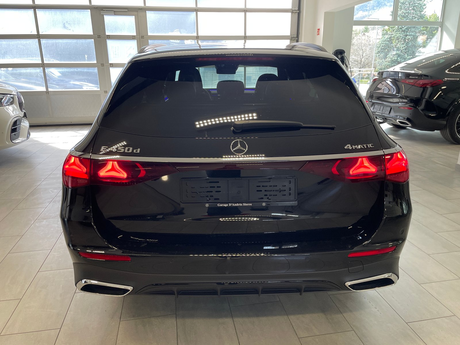 MERCEDES-BENZ E 450 d T 4Matic 9G-Tronic AMG Line, Mild-Hybrid Diesel/Elektro, Neuwagen, Automatik - 7